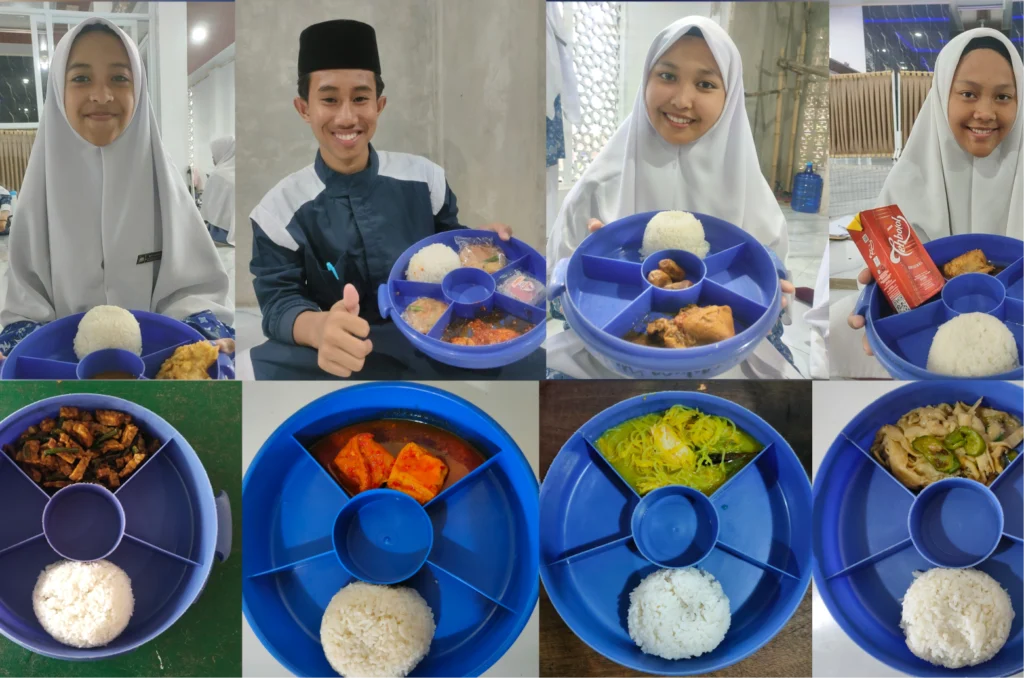 menu makan
