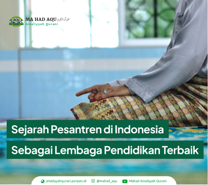 sejarah pesantren
