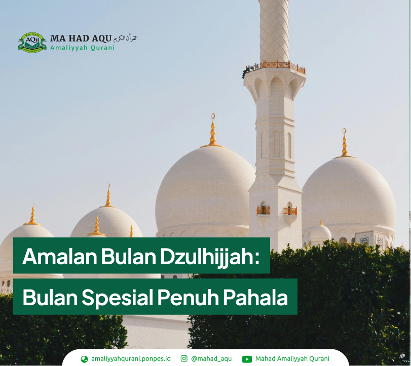amalan bulan dzulhijjah