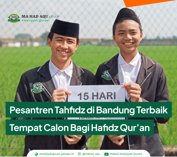 Pesantren Tahfidz di Bandung